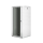 Szafa RACK LANBERG Szafa instalacyjna wisząca 19'' 27U 600X600mm szara (drzwi szklane) WF01-6627-10S